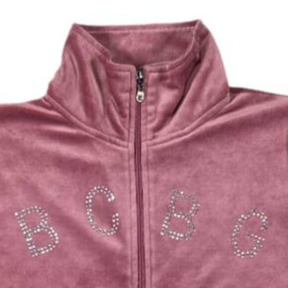 BCBG MaxAzria Top Sweater in Pink | Size M - Picture 3 of 3